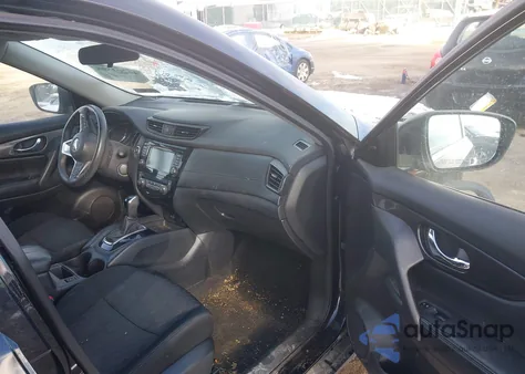 2018 Nissan Rogue Sv from USA, damaged, VIN 5N1AT2MV8JC815460